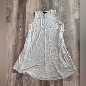 Lane Bryant Grey Tank Dress, Size 18/20